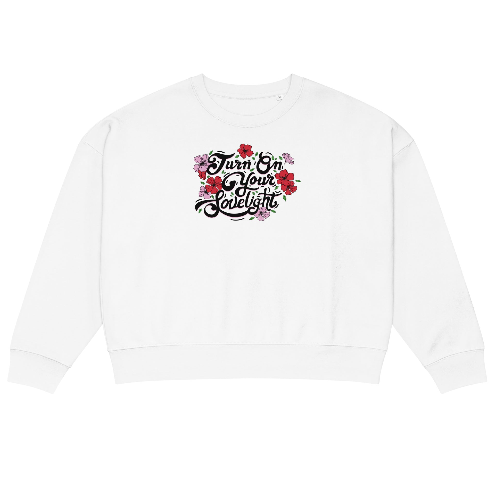 Turn on Your Lovelight Women’s Crewneck Sweatshirt