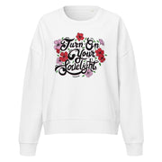 Turn on Your Lovelight Women’s Crewneck Sweatshirt
