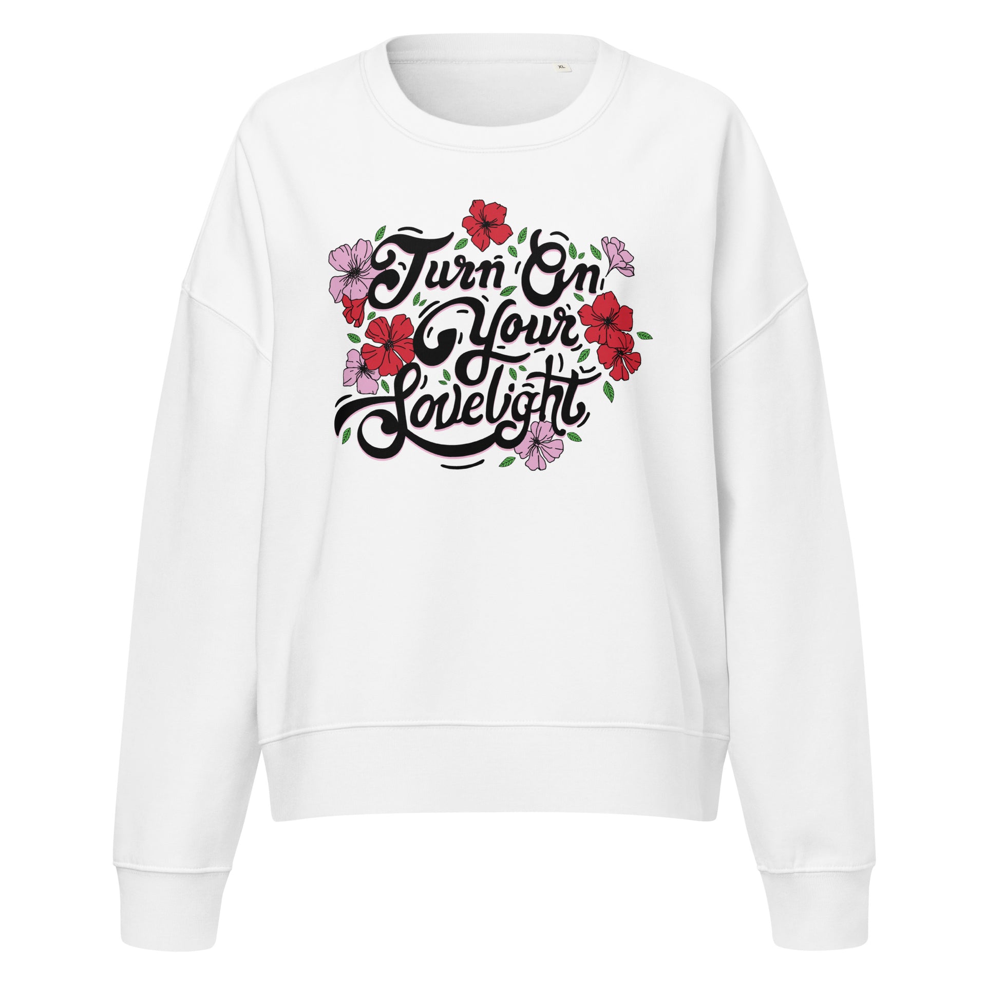 Turn on Your Lovelight Women’s Crewneck Sweatshirt
