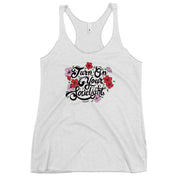 Turn on Your Lovelight Women’s Racerback Tank Top