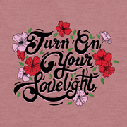 Turn on Your Lovelight Women’s Relaxed Fit T-Shirt
