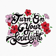 Turn on Your Lovelight Women’s Relaxed Fit T-Shirt