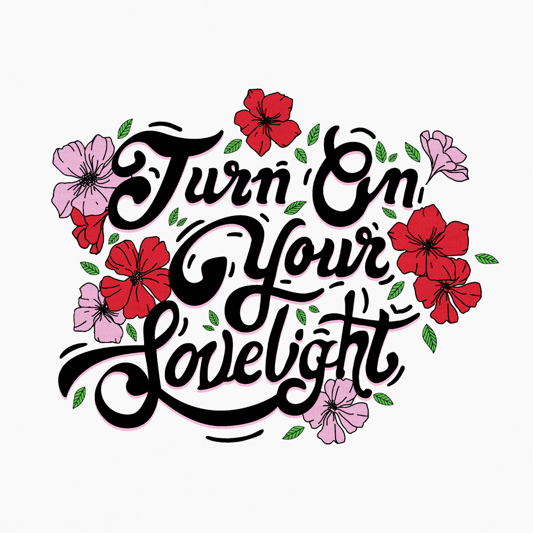 Turn on Your Lovelight Women’s Relaxed Fit T-Shirt