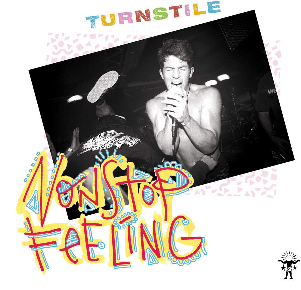 Turnstile – Nonstop Feeling (Black LP Vinyl)