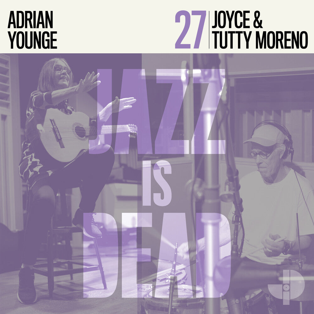 Tutty Moreno & Adrian Younge Joyce – Joyce E Tutty Moreno Jid027 (CD)