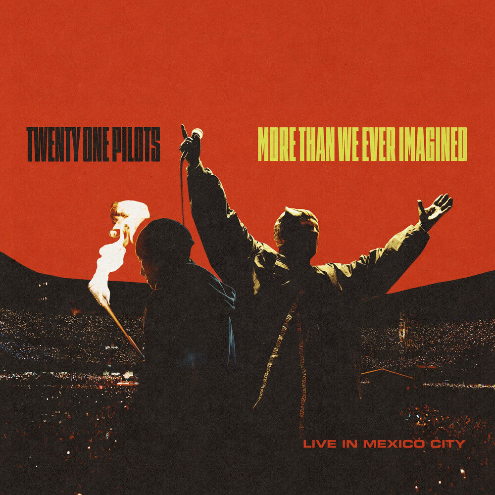 Twenty One Pilots – More Than We Ever Imagined (Live In Mexico City, Red LP Vinyl)