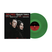 Twin Temple – Doomed Lovers (Envy Translucent Green LP Vinyl)