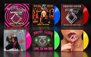 Twisted Sister – Totally Twisted: The Studio Albums 1982-1987 (Multicolor 5LP Box Set)