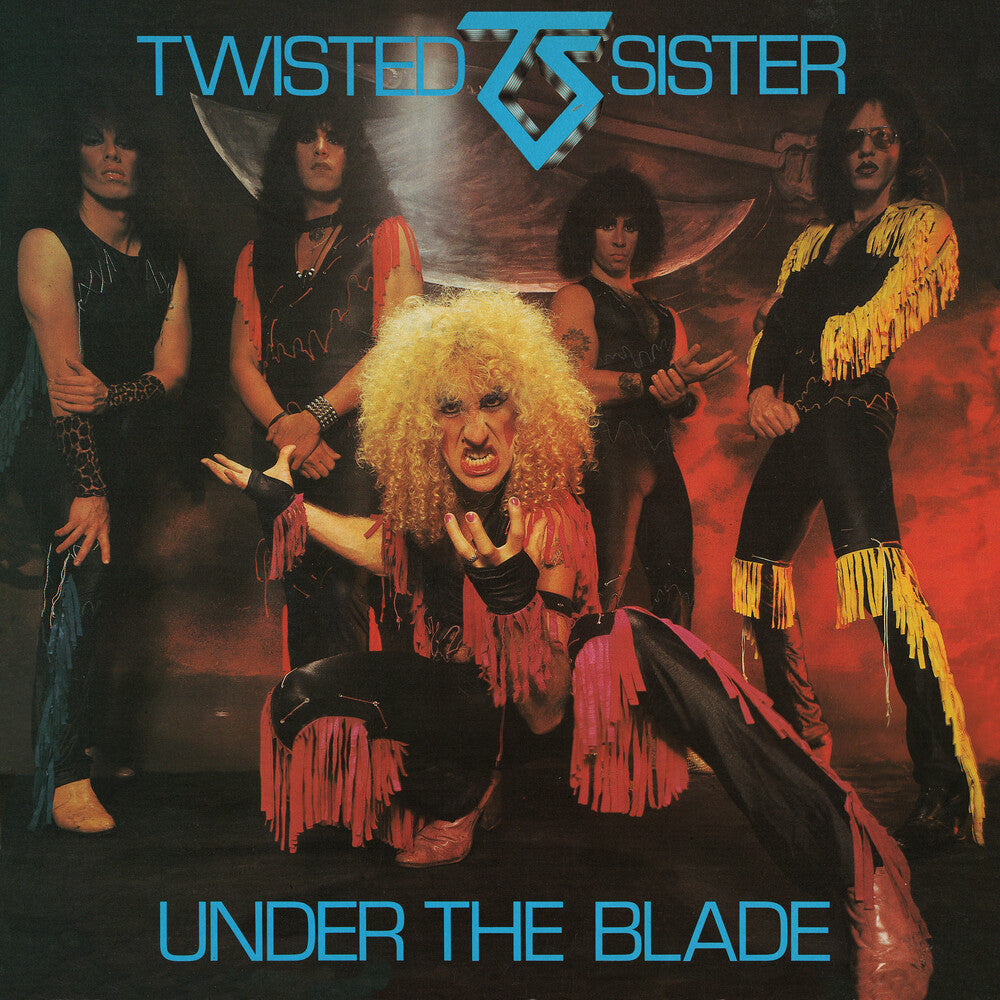 Twisted Sister – Under The Blade (Colored, Deluxe, Slv LP Vinyl)