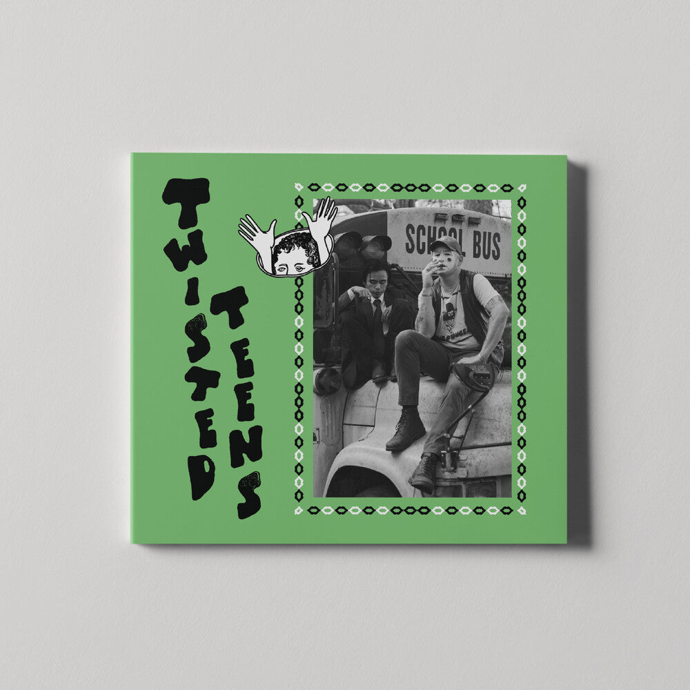 Twisted Teens – Blame The Clown (Digipak CD)