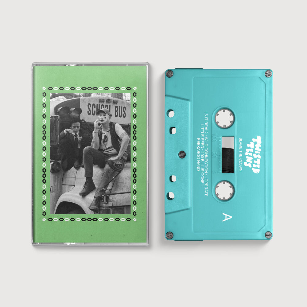 Twisted Teens – Blame The Clown (Grn, Limited Edition Cassette)