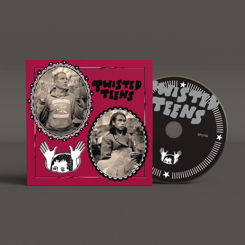 Twisted Teens – Holy Cross Tigers (CD)