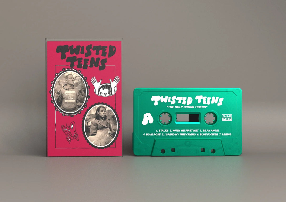 Twisted Teens – Holy Cross Tigers (Cassette)