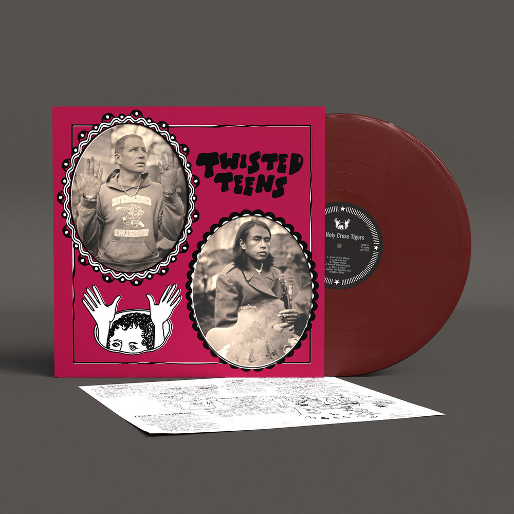 Twisted Teens – Holy Cross Tigers (Maroon LP Vinyl)