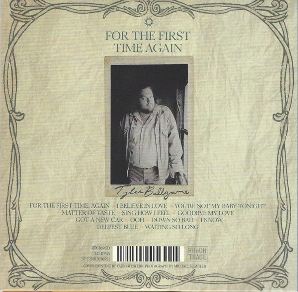 Tyler Ballgame – For The First Time Again (CD)