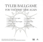 Tyler Ballgame – For The First Time Again (CD)