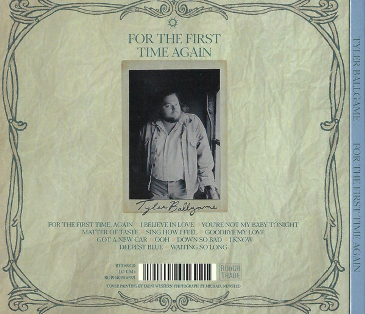 Tyler Ballgame – For The First Time Again (LP Vinyl)