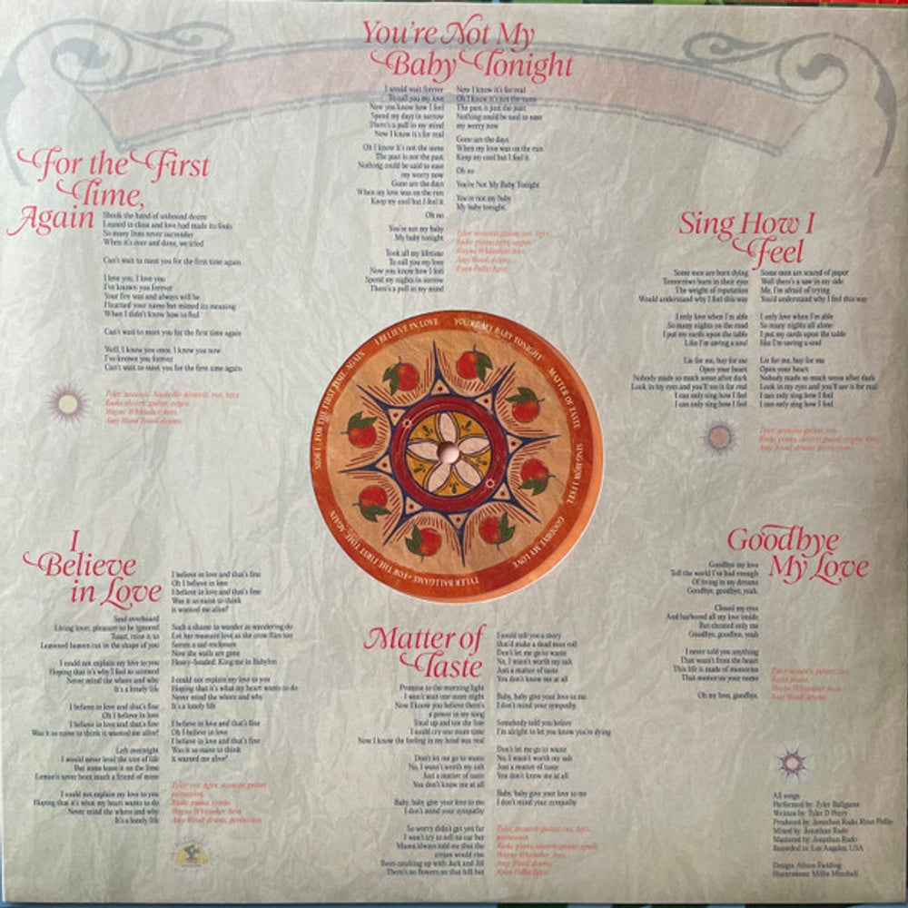 Tyler Ballgame – For The First Time Again (LP Vinyl)