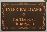 Tyler Ballgame – For The First Time Again (LP Vinyl)
