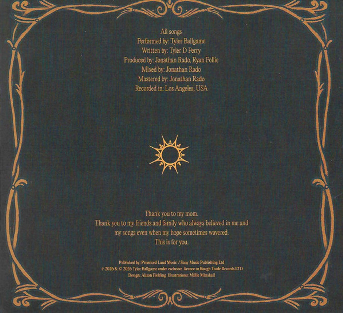 Tyler Ballgame – For The First Time Again (LP Vinyl)