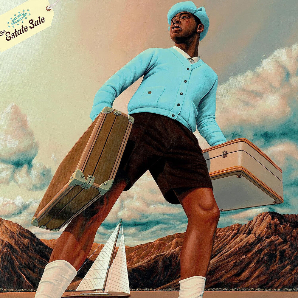 Tyler, The Creator – CALL ME IF YOU GET LOST: The Estate Sale (Geneva Blue 3-LP Vinyl)