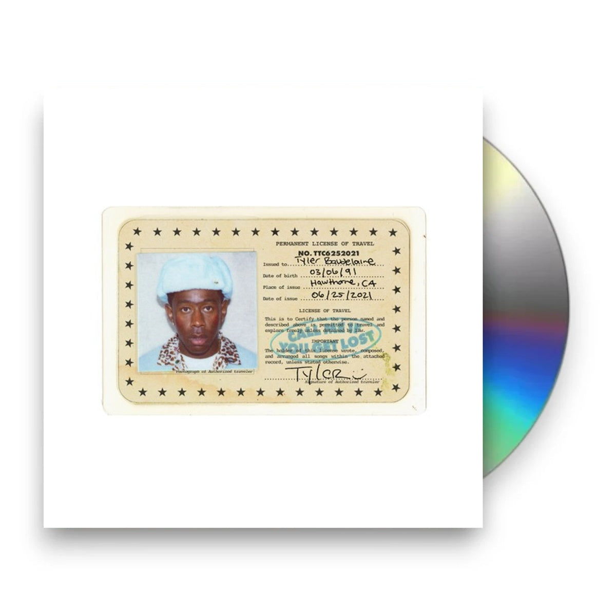 Tyler, The Creator – Call Me If You Get Lost (CD)