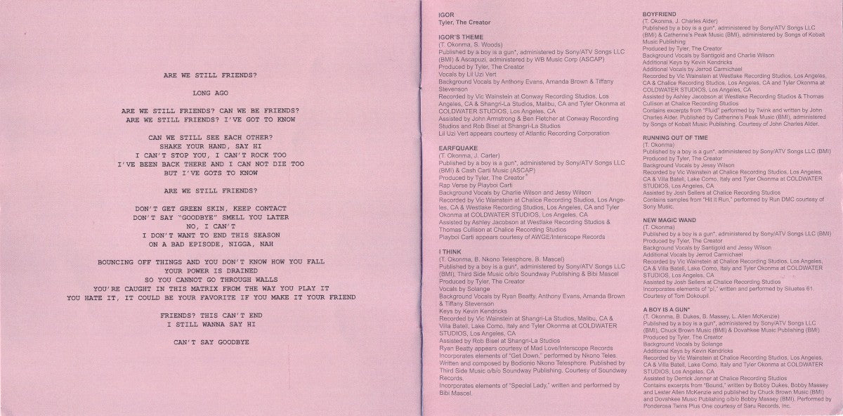 Tyler, The Creator – Igor (CD)