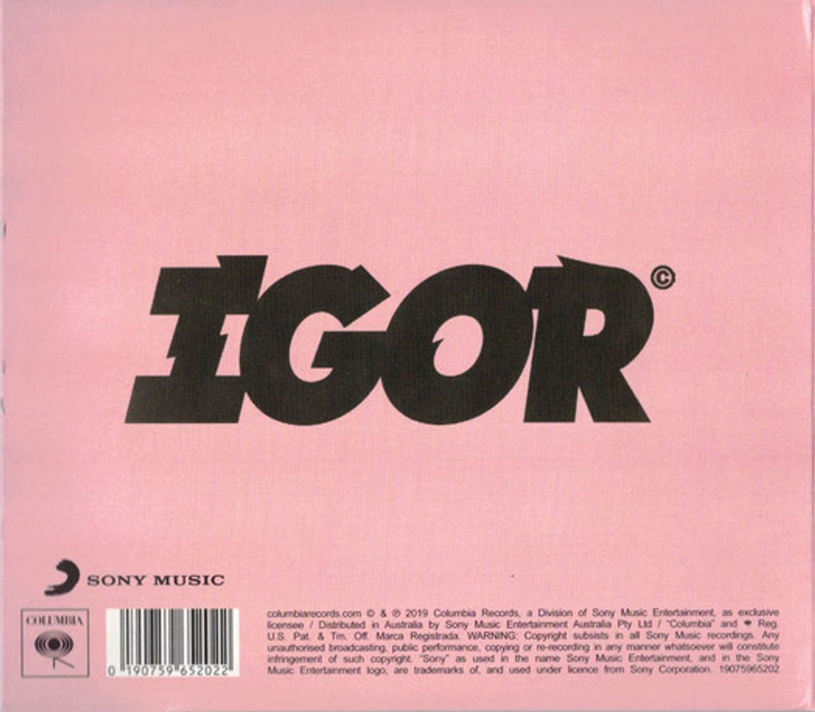 Tyler, The Creator – Igor (CD)