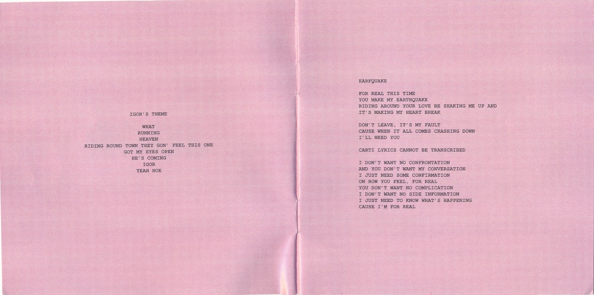 Tyler, The Creator – Igor (CD)
