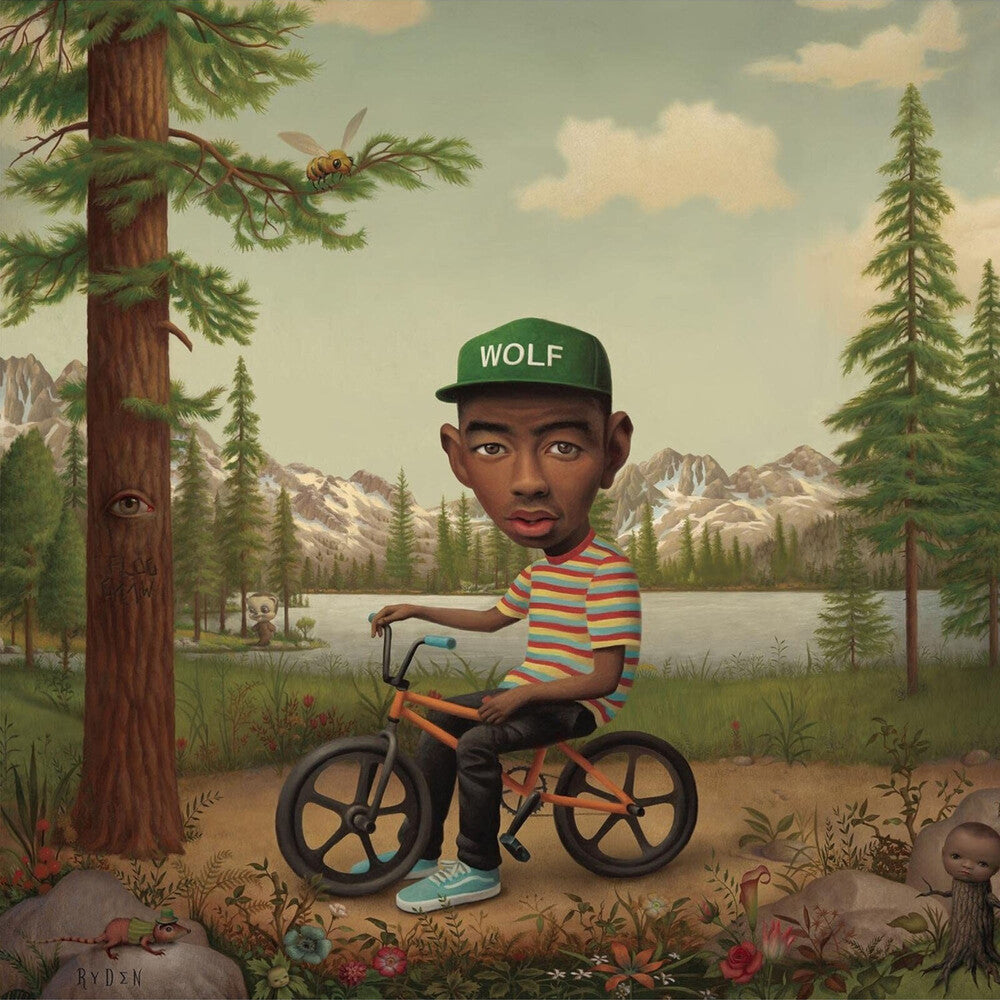 Tyler, The Creator – Wolf (Hot Pink LP Vinyl)