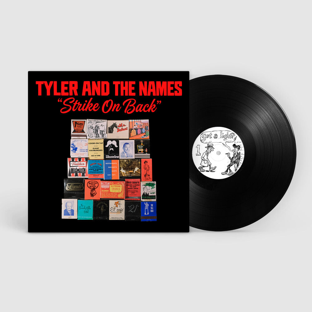 Tyler & The Names – Strike On Back (LP Vinyl)