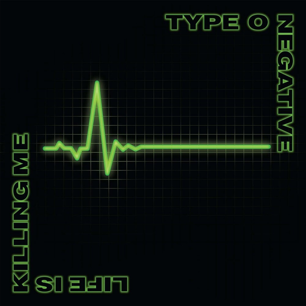 Type O Negative – Life Is Killing Me (Deluxe CD)
