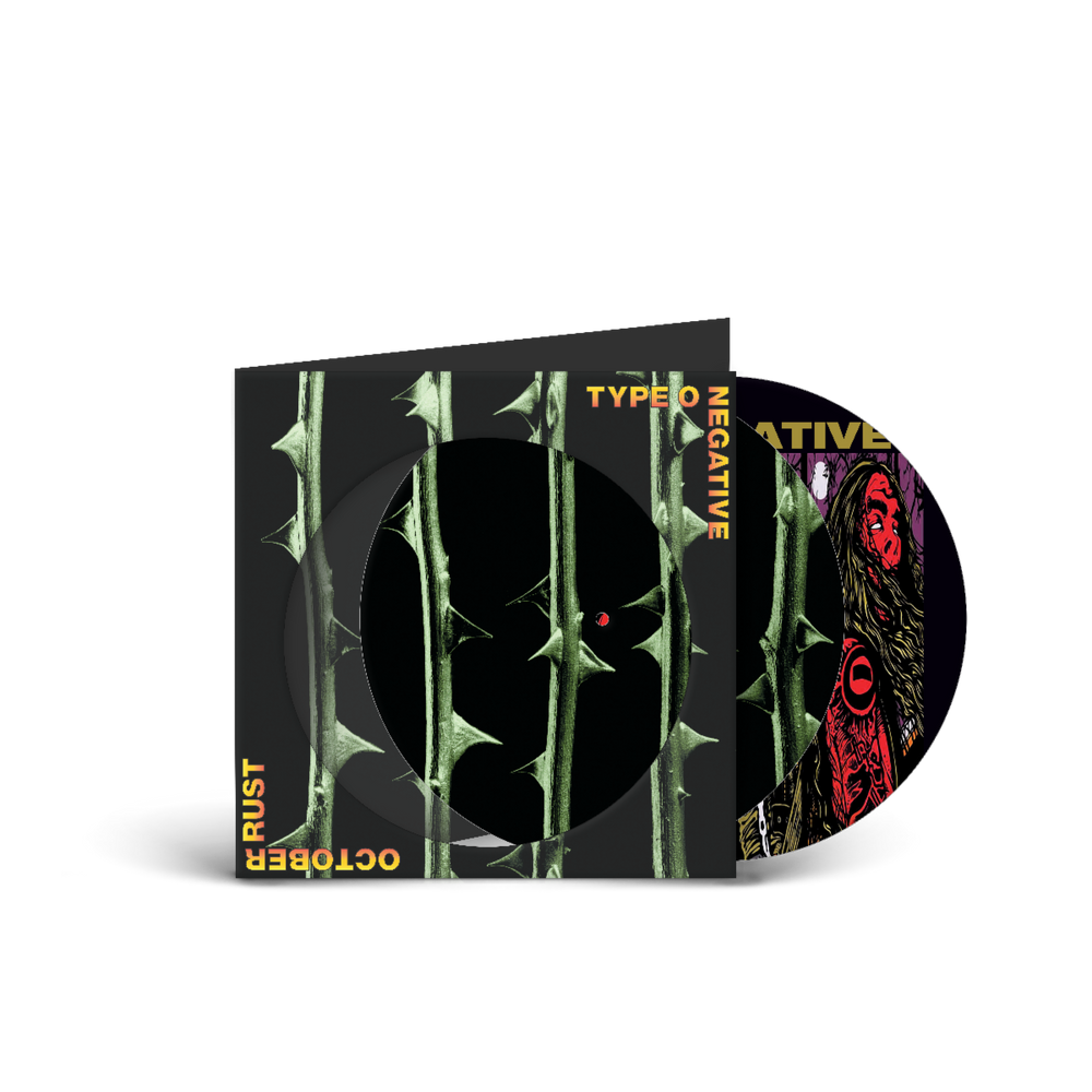 Type O Negative – October Rust (Picture Disc LP Vinyl)