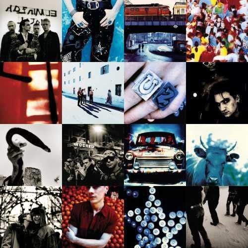 U2 – Achtung Baby: Remasterd (LP Vinyl)