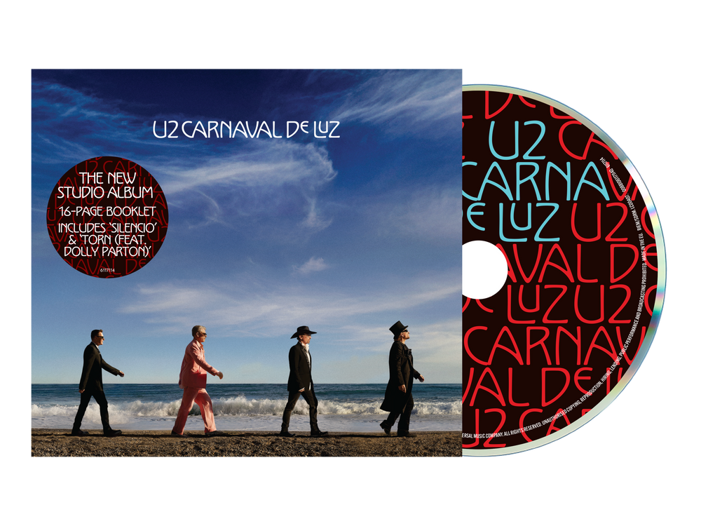 U2 – Carnaval De Luz (CD)