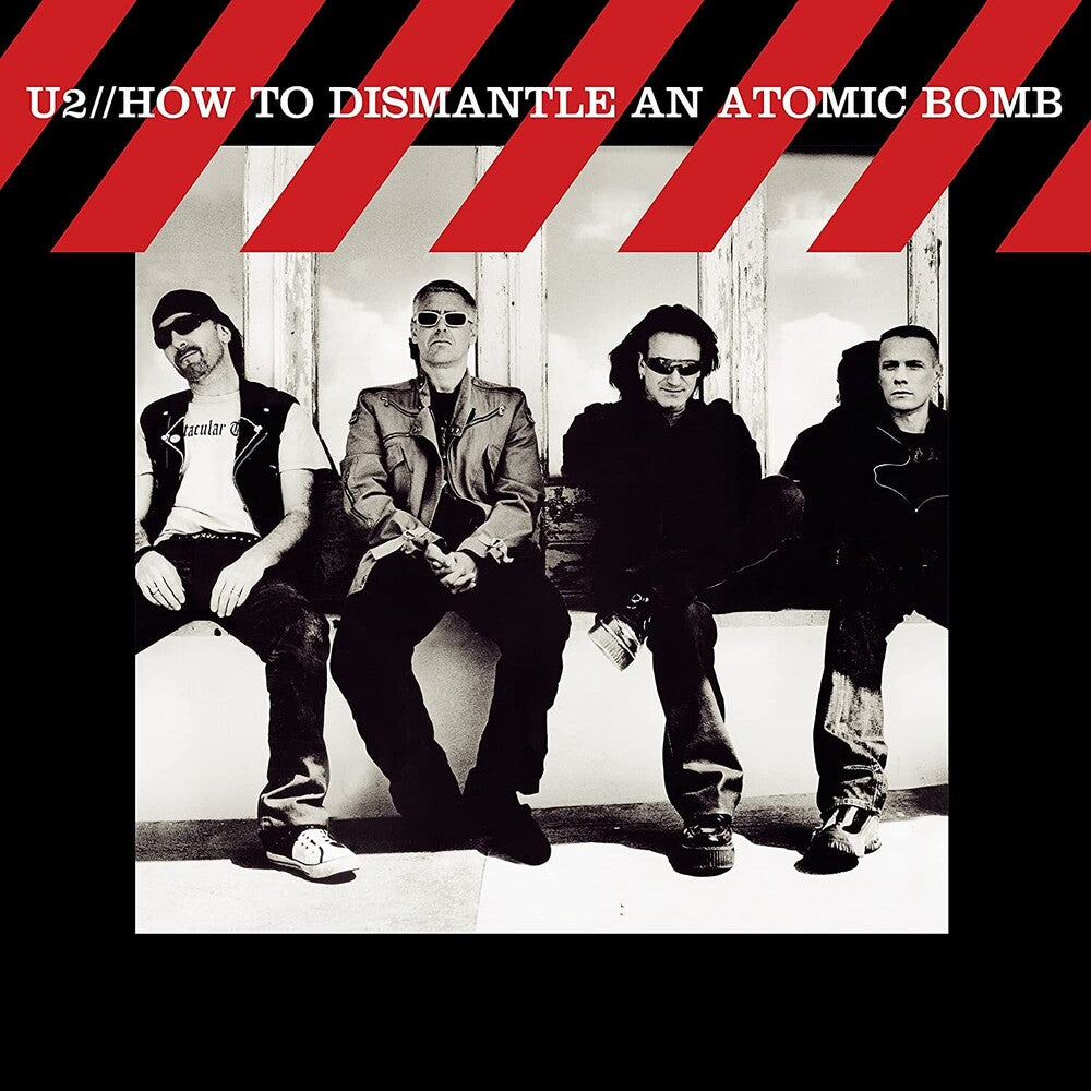 U2 – How To Dismantle An Atomic Bomb (Red LP Vinyl)