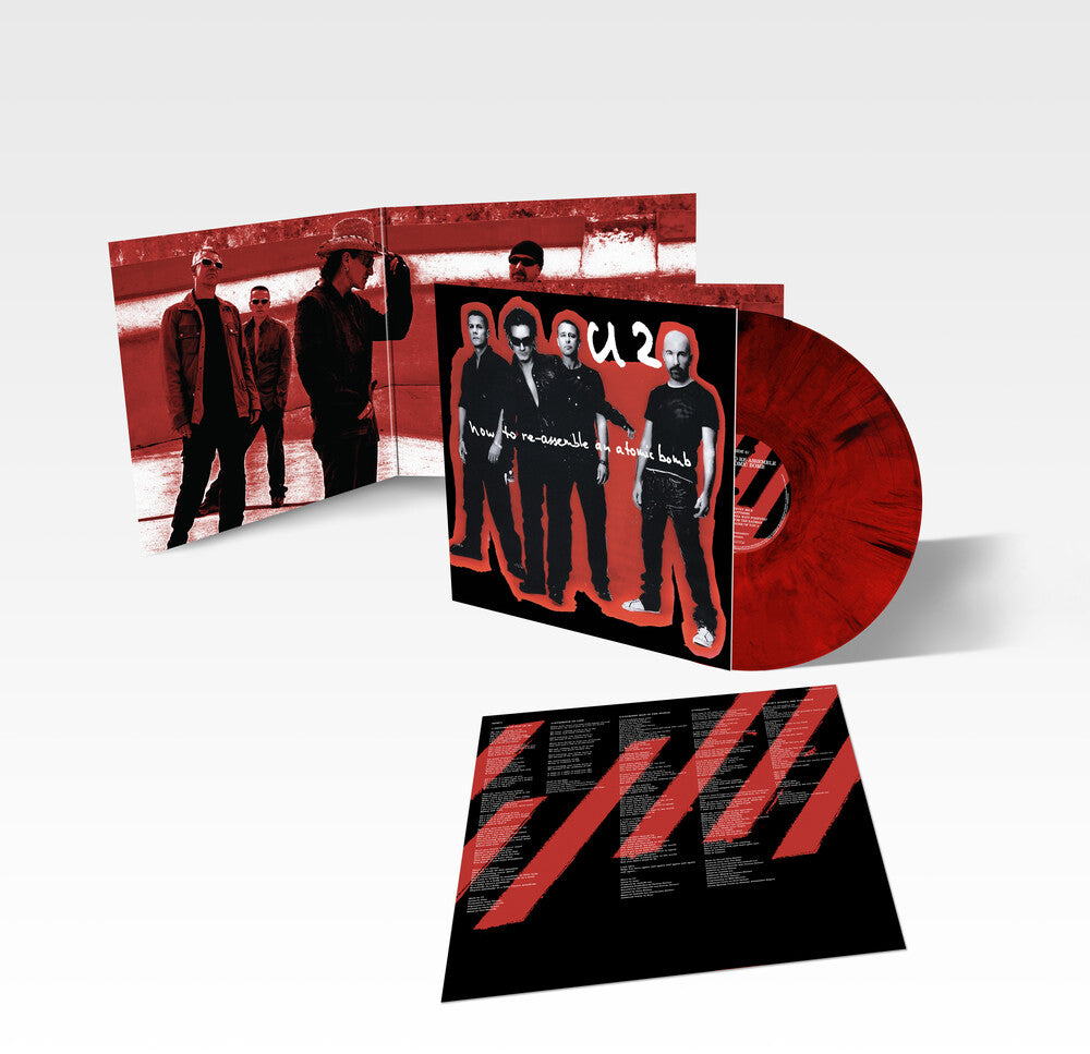 U2 – How to Re-Assemble An Atomic Bomb (RSD Black Friday 2024 LP Vinyl)