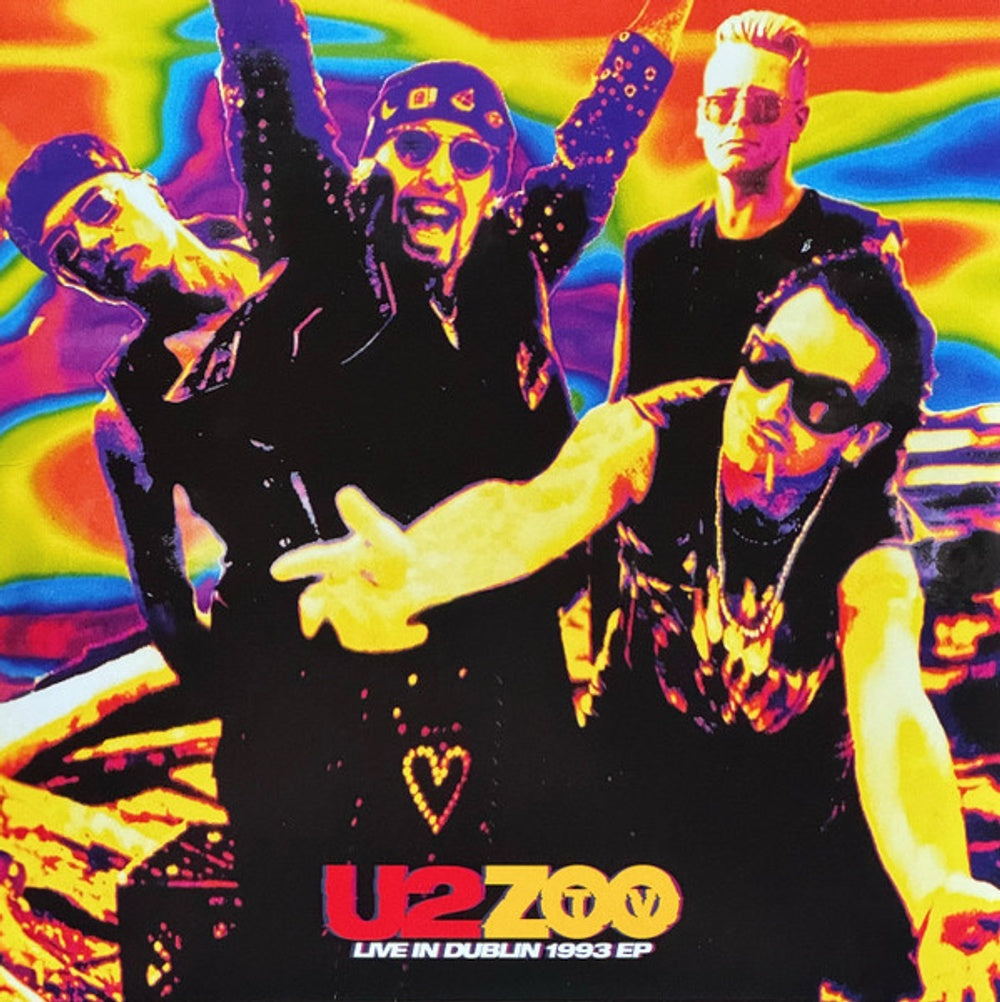 U2 – Zoo Tv: Live In Dublin 1993 (LP Vinyl)