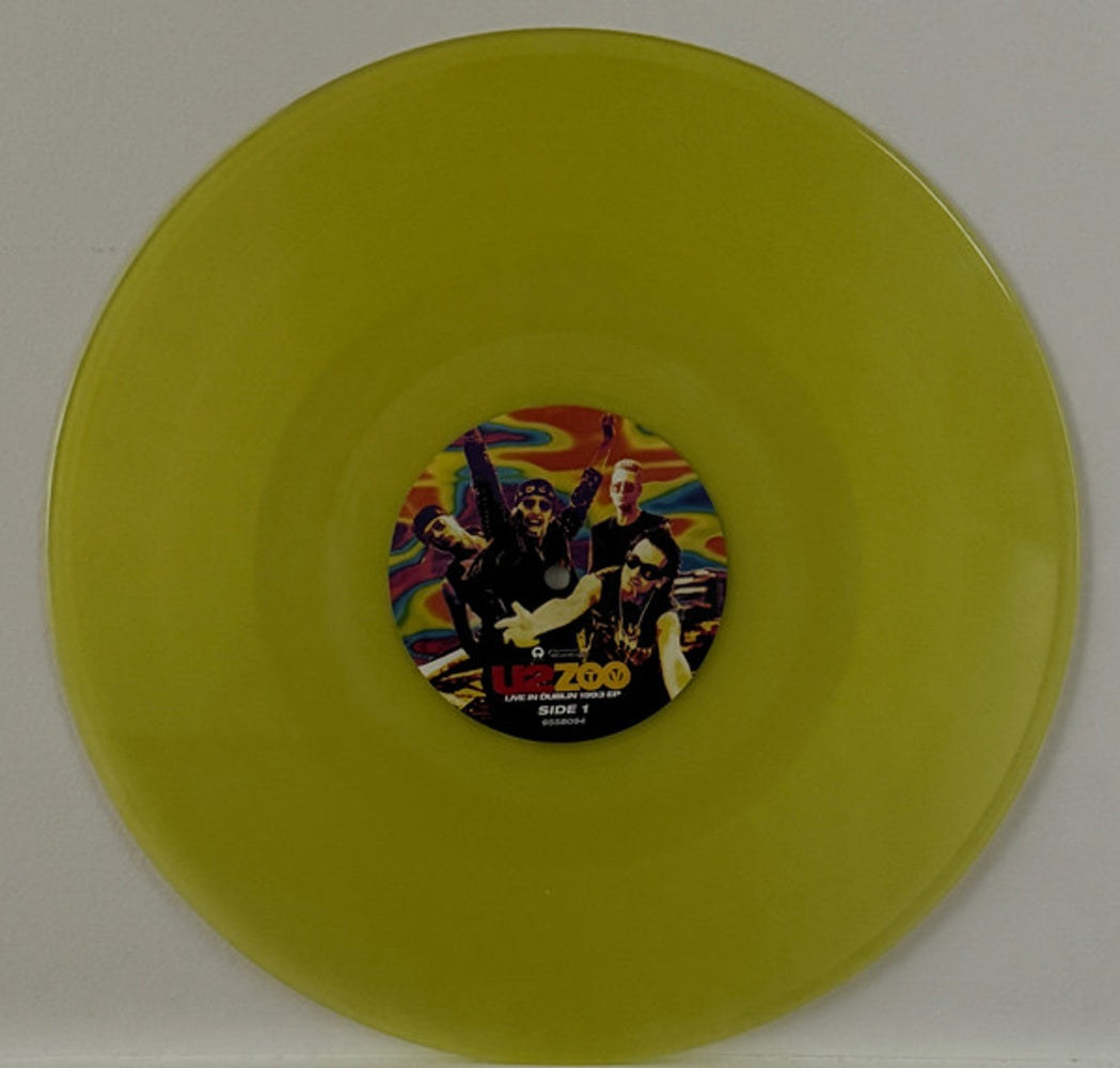 U2 – Zoo Tv: Live In Dublin 1993 (LP Vinyl)