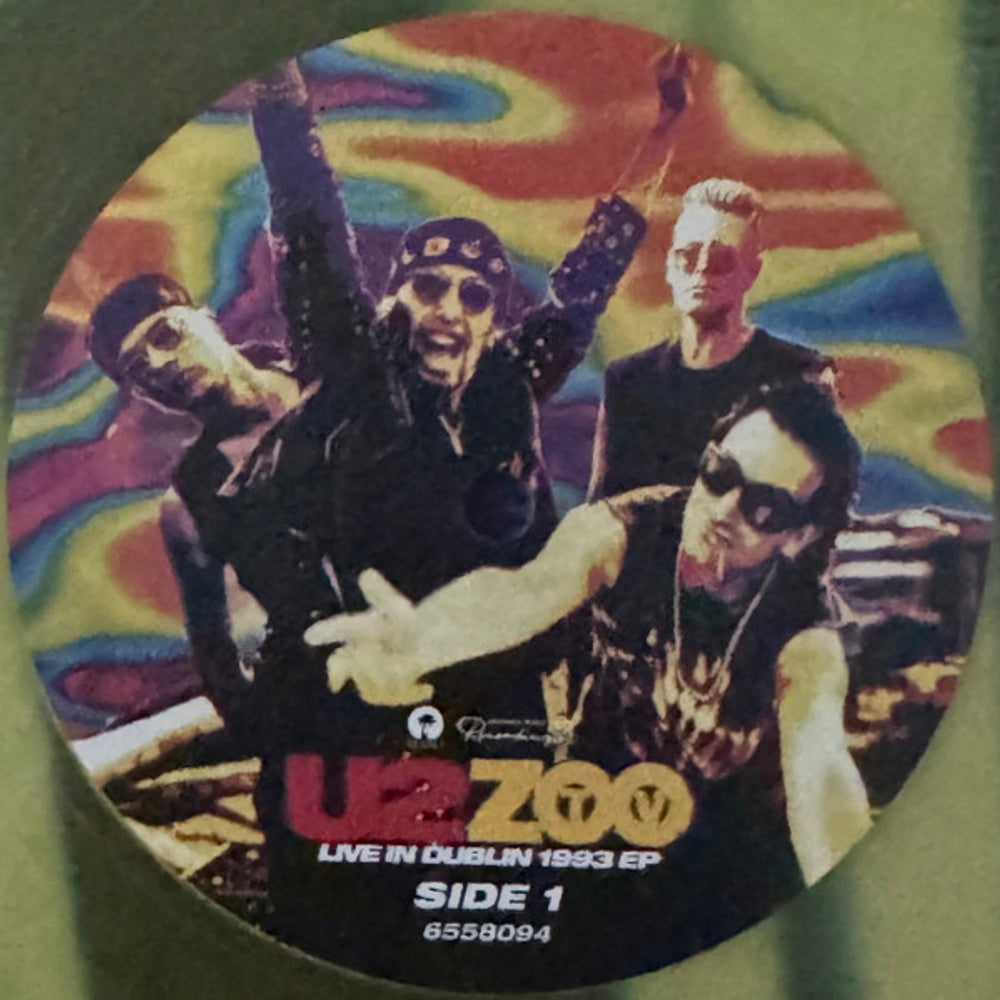 U2 – Zoo Tv: Live In Dublin 1993 (LP Vinyl)
