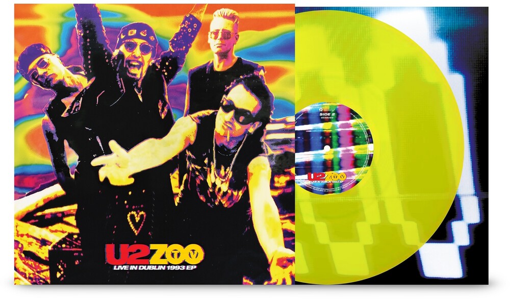 U2 – Zoo Tv: Live In Dublin 1993 (LP Vinyl)