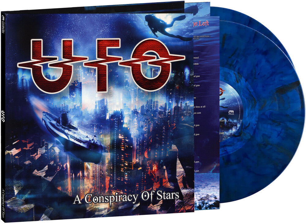UFO – A Conspiracy Of Stars (Blue / Black Marble LP Vinyl)