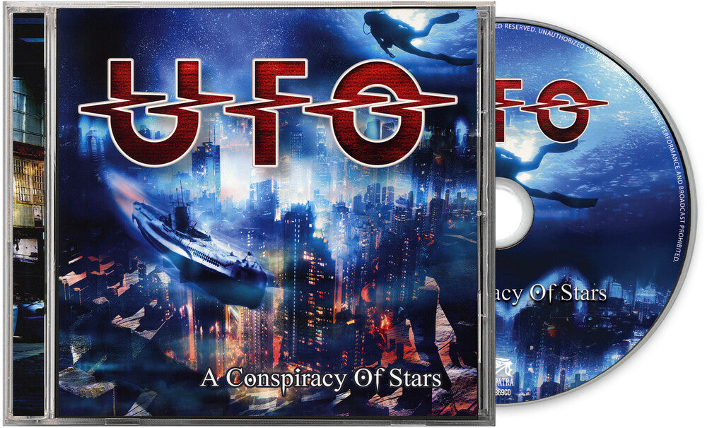 UFO – A Conspiracy Of Stars (CD)