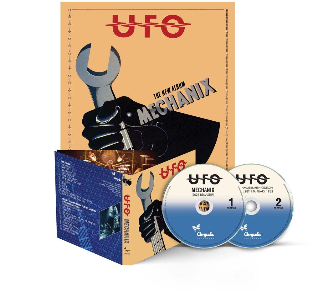 UFO – Mechanix (Deluxe, Remastered CD)
