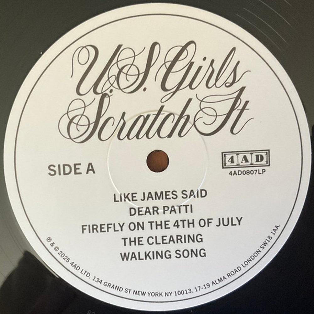 U.S. Girls – Scratch It (LP Vinyl)