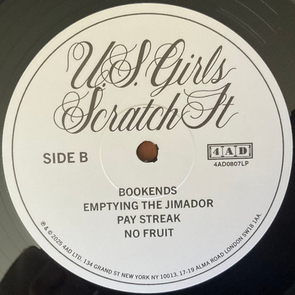 U.S. Girls – Scratch It (LP Vinyl)