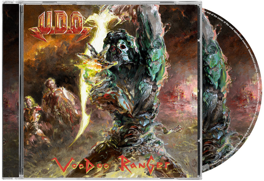 Udo – Voodoo Ranger (CD)