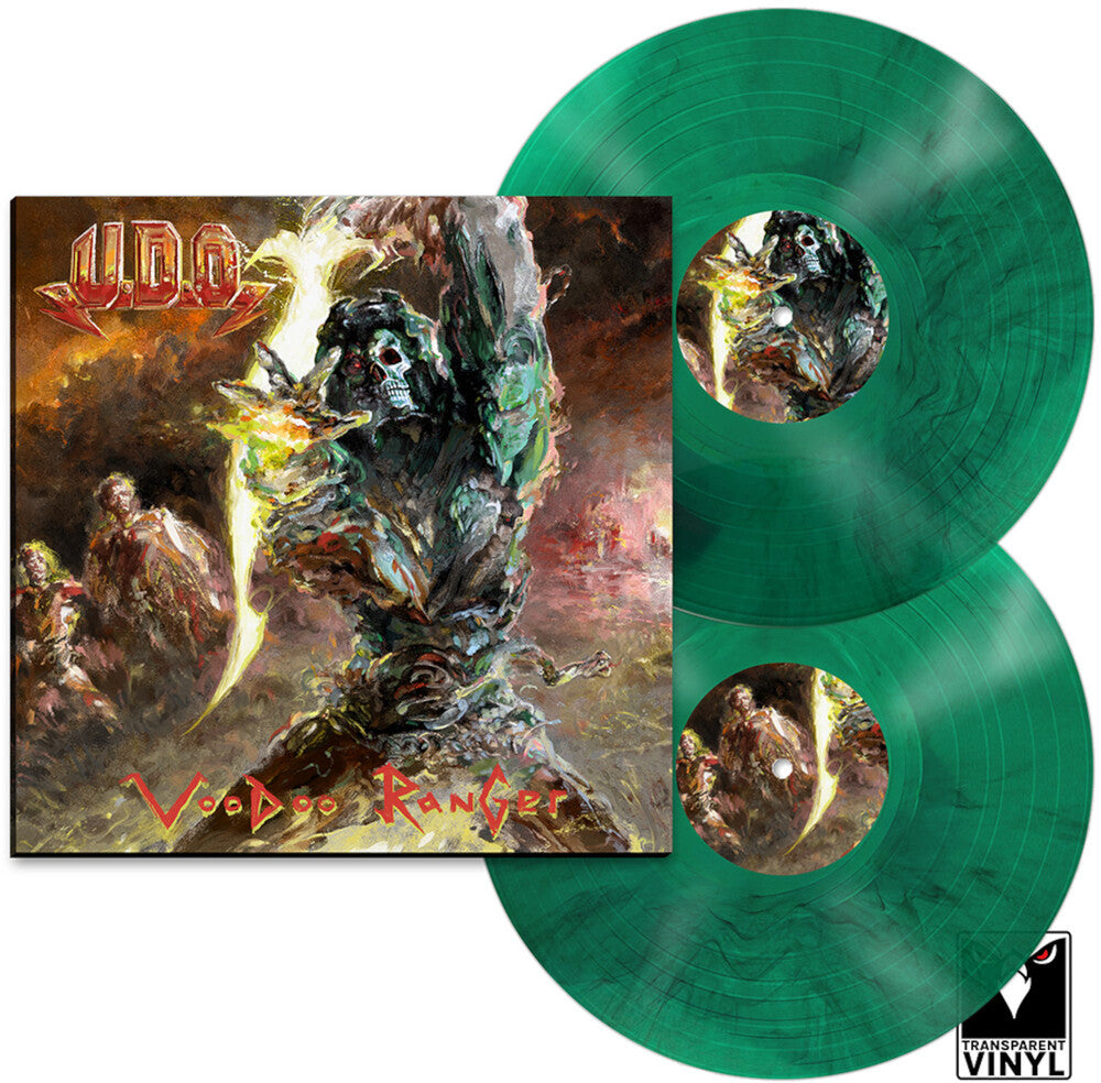 Udo – Voodoo Ranger (Clear, Grn, Mrb LP Vinyl)