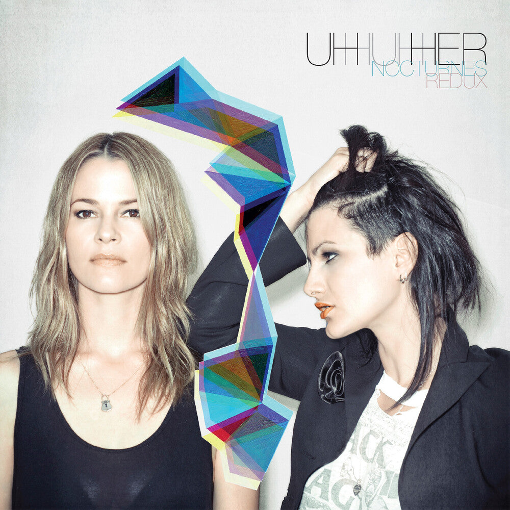 Uh Huh Her – Nocturnes: Redux (Goth Confetti LP Vinyl)