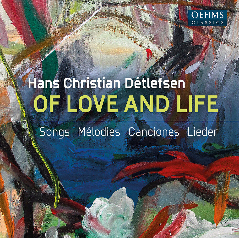 Ulf Bästlein – Of Love & Life (CD)